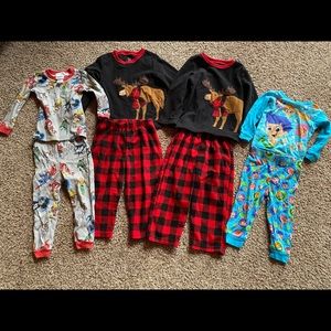 Toddler pajamas